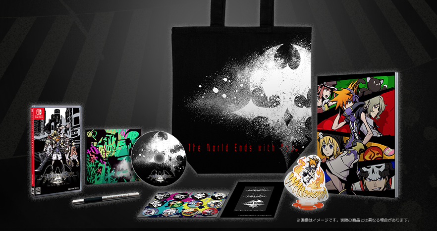 The World Ends With You: Final Remix Launches September 27th in